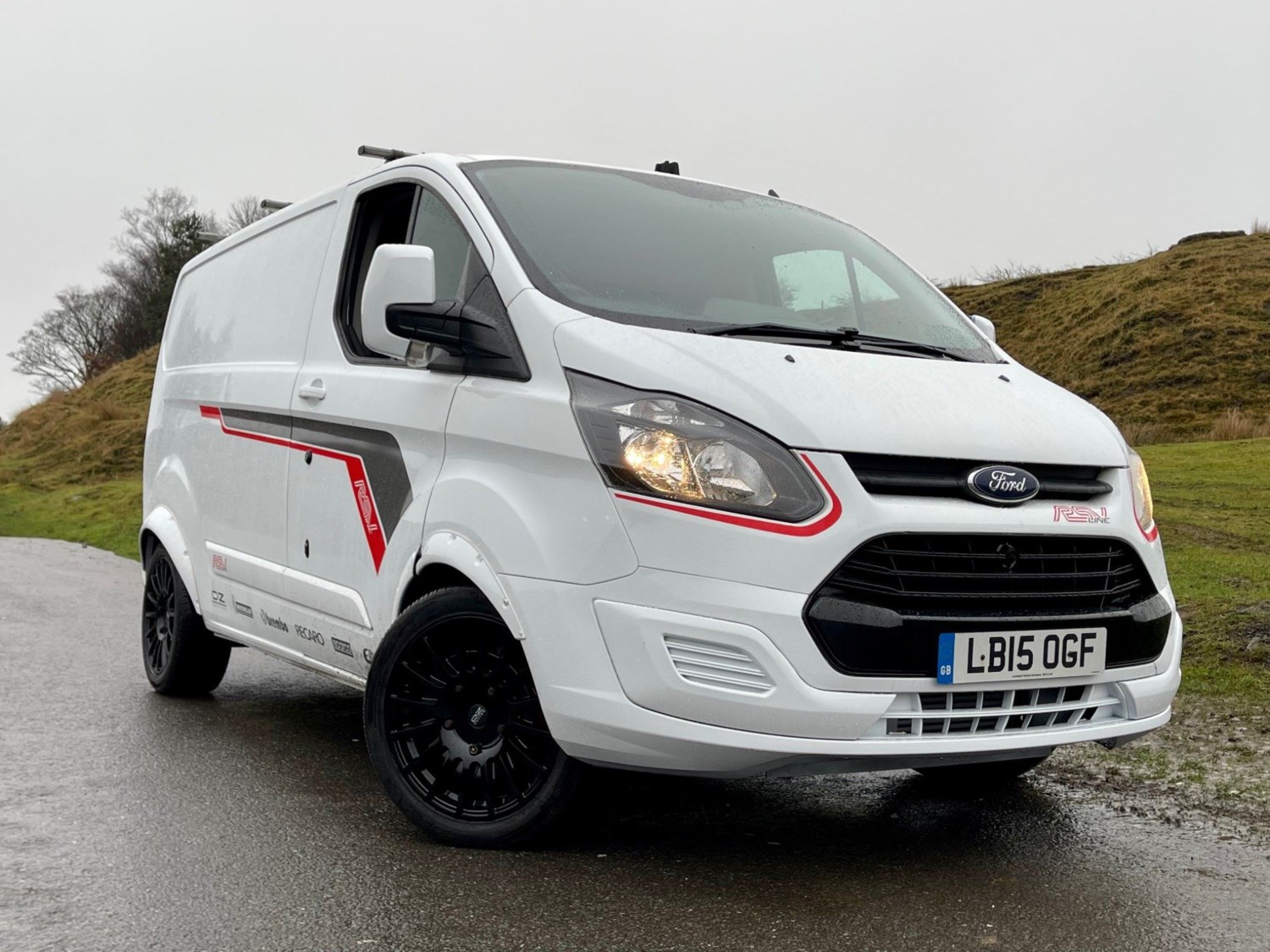 Ford Transit Custom Listing Image