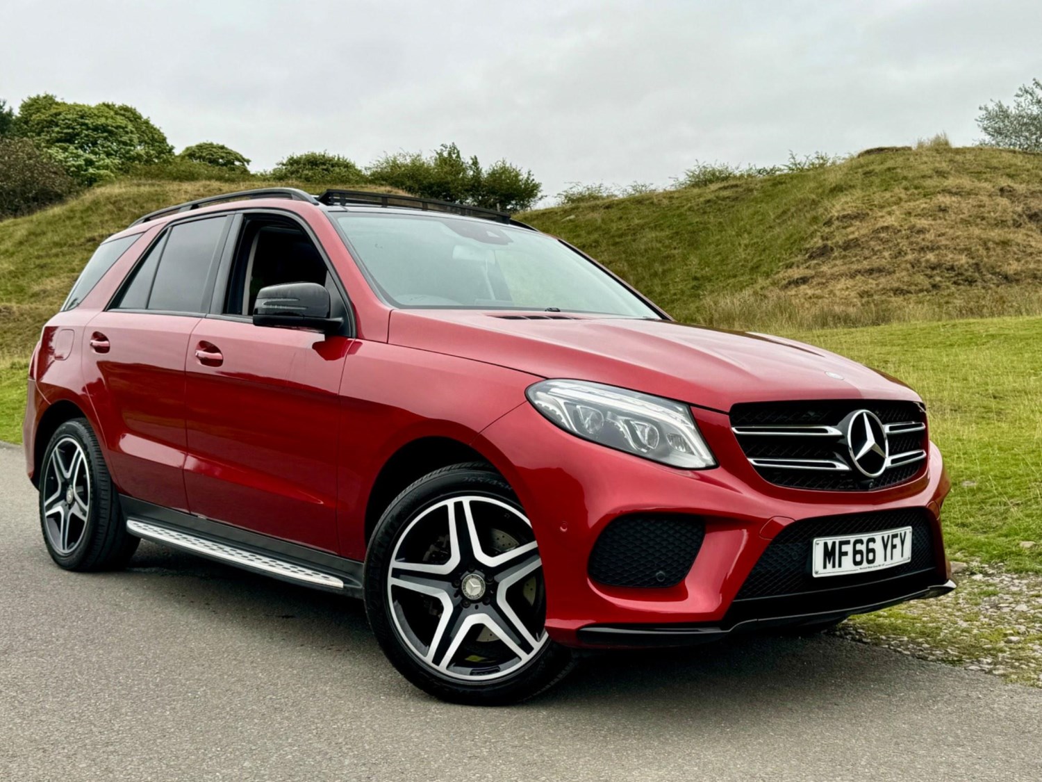 Mercedes-Benz GLE Listing Image