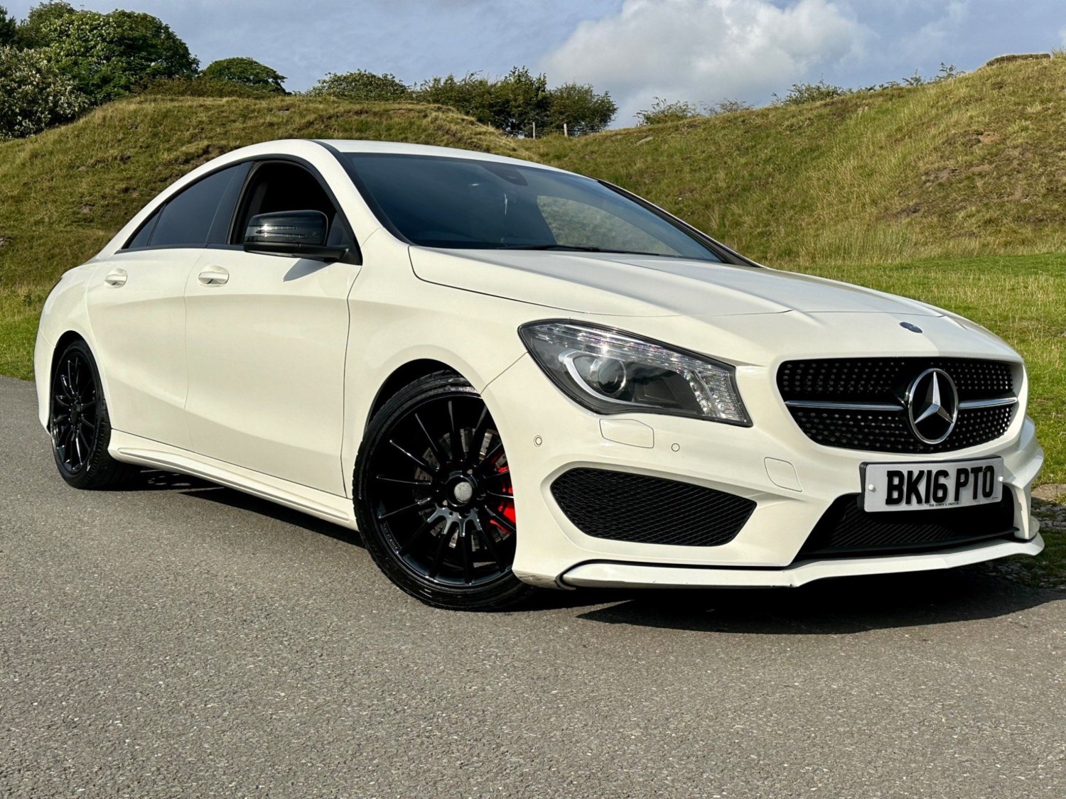 Mercedes-Benz CLA Listing Image