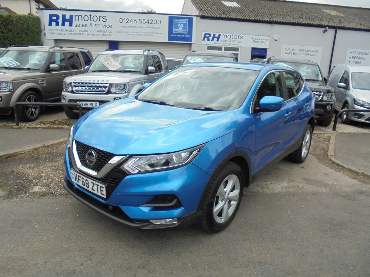 Nissan Qashqai Listing Image