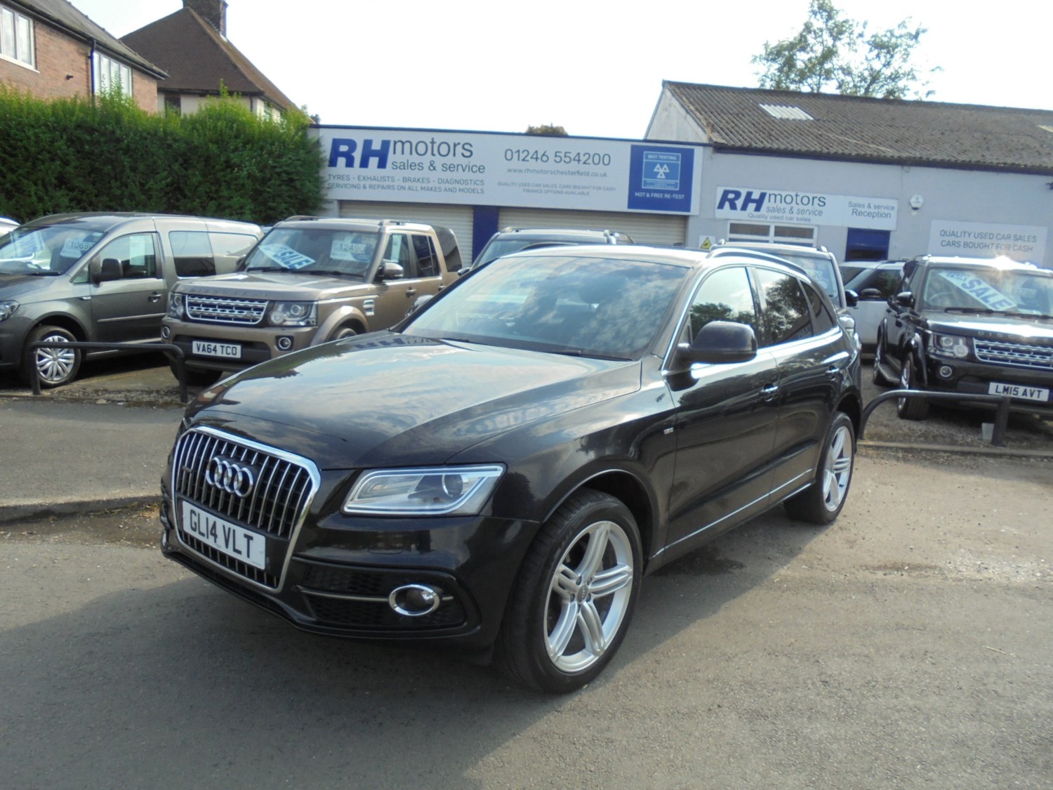 Audi Q5 Listing Image