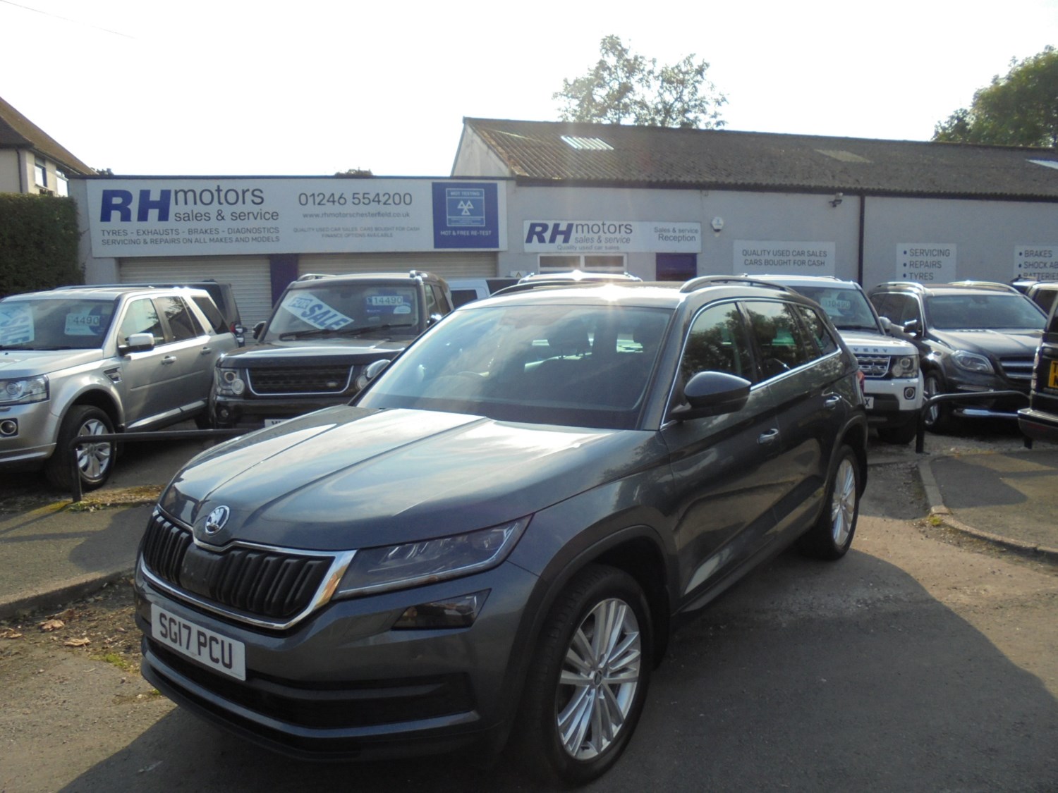 Skoda Kodiaq Listing Image