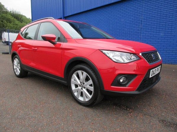 SEAT Arona Listing Image