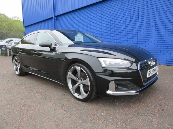 Audi A5 Listing Image