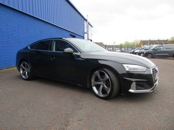 Audi A5 Listing Image