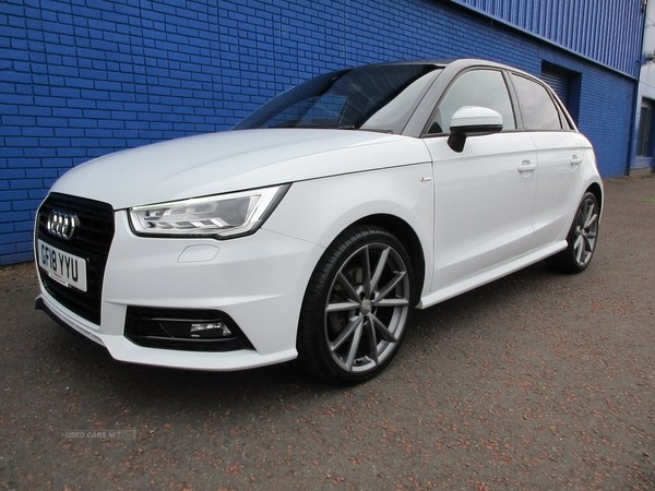 Audi A1 Listing Image