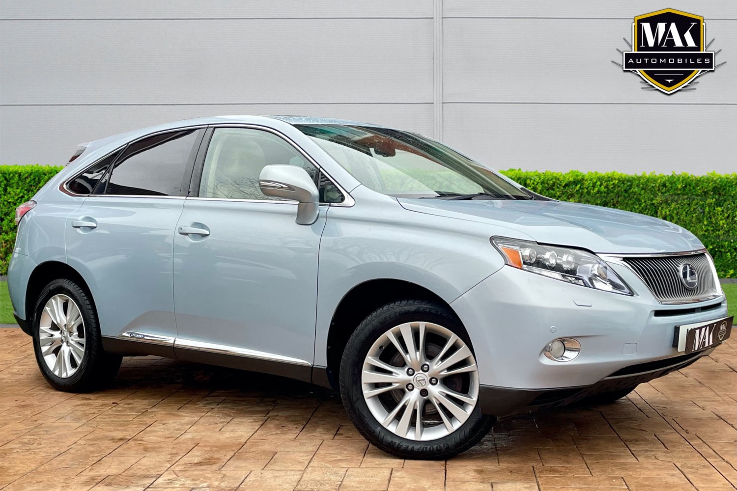 Lexus RX Listing Image