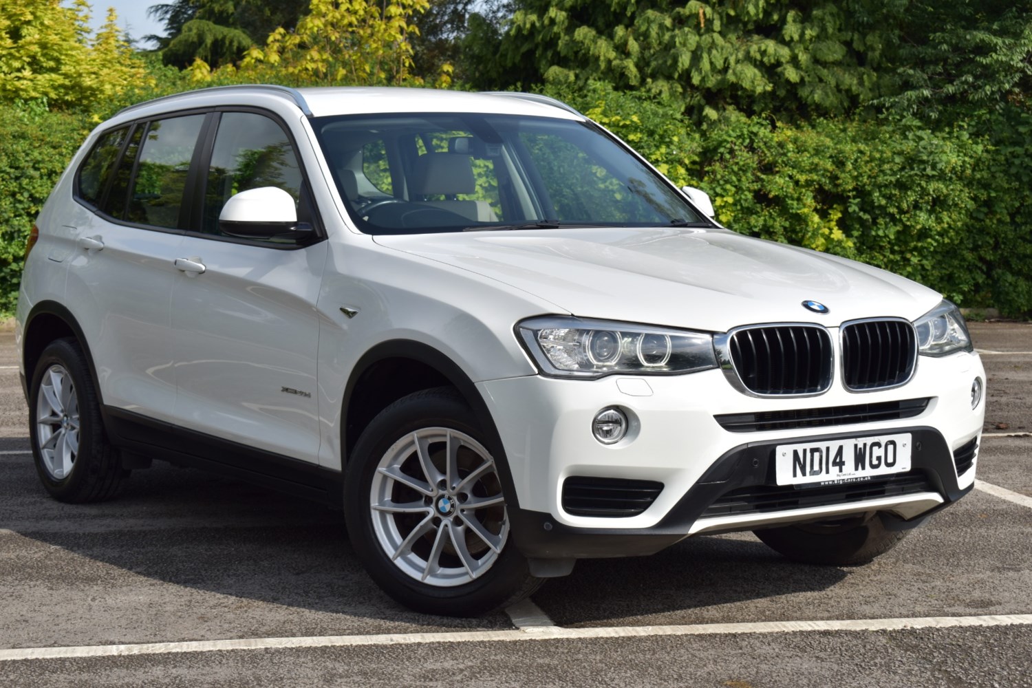 BMW X3 Listing Image