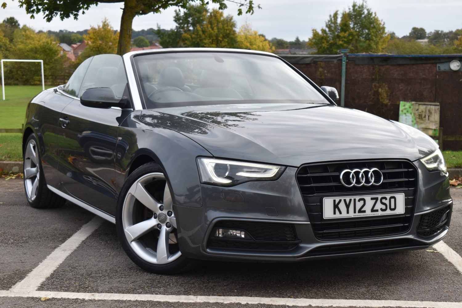 Audi A5 Listing Image