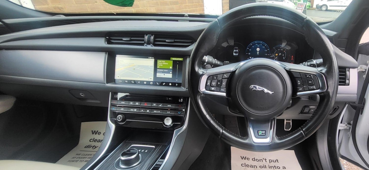 Jaguar XF Listing Image