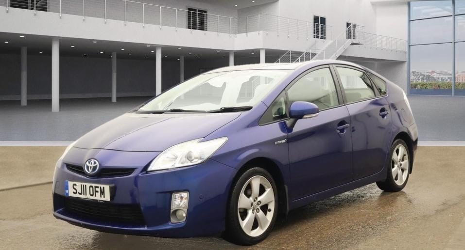 Toyota Prius Listing Image