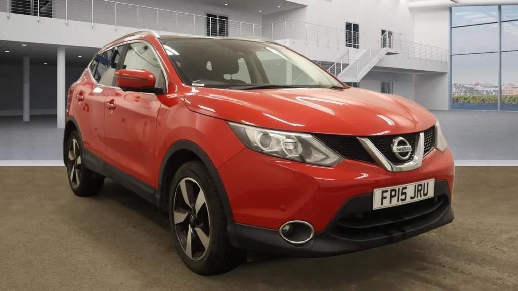 Nissan Qashqai Listing Image