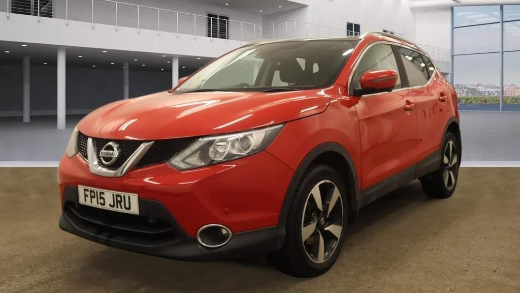 Nissan Qashqai Listing Image