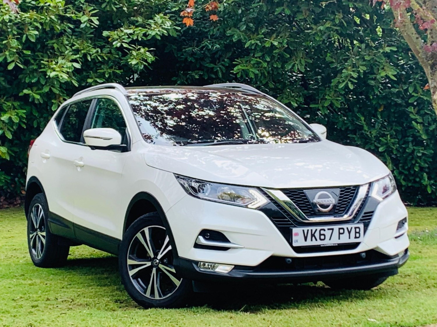 Nissan Qashqai Listing Image