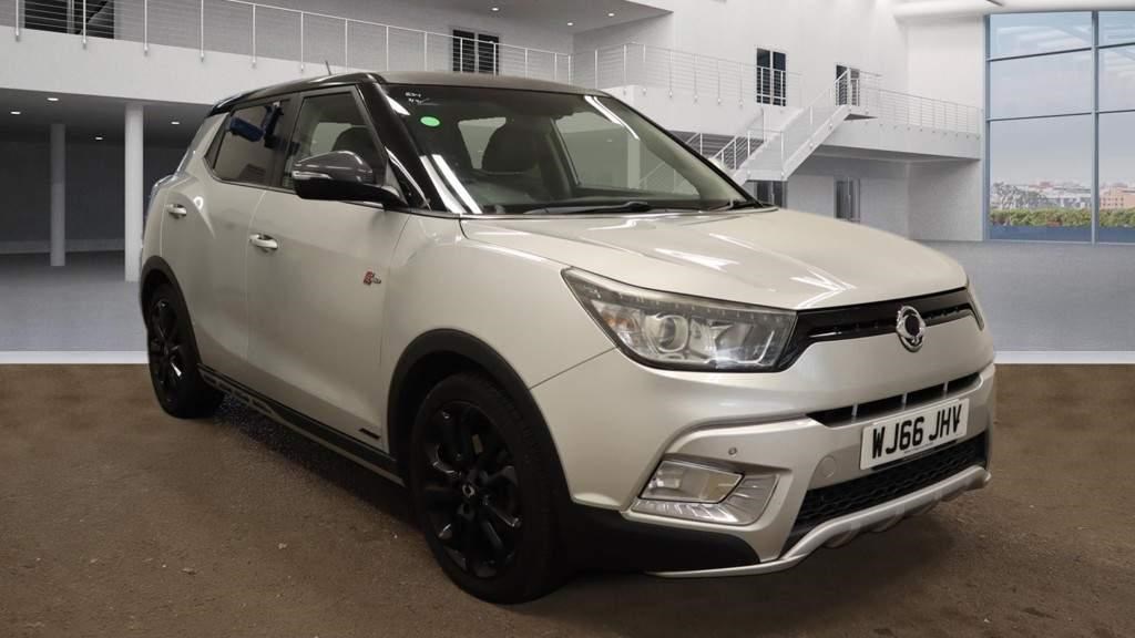 SsangYong Tivoli Listing Image