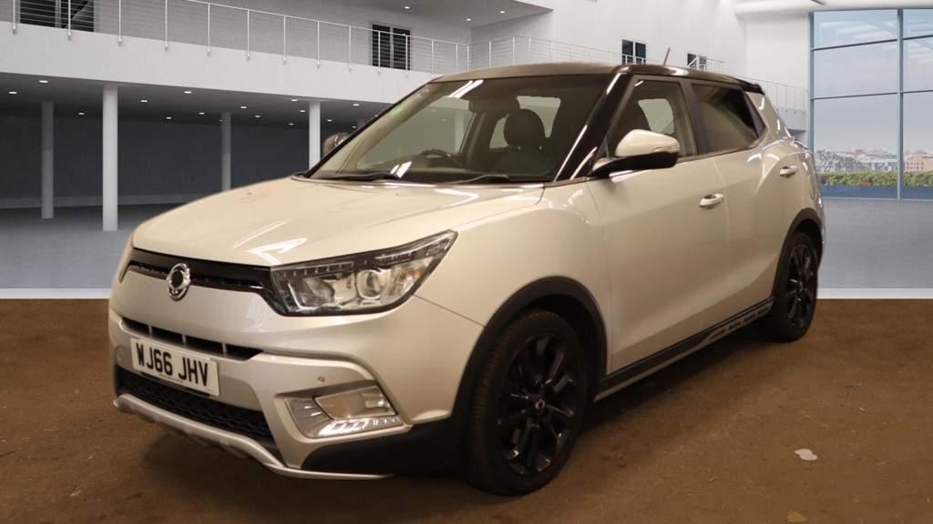 SsangYong Tivoli Listing Image