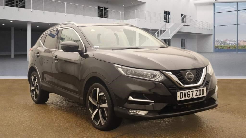 Nissan Qashqai Listing Image