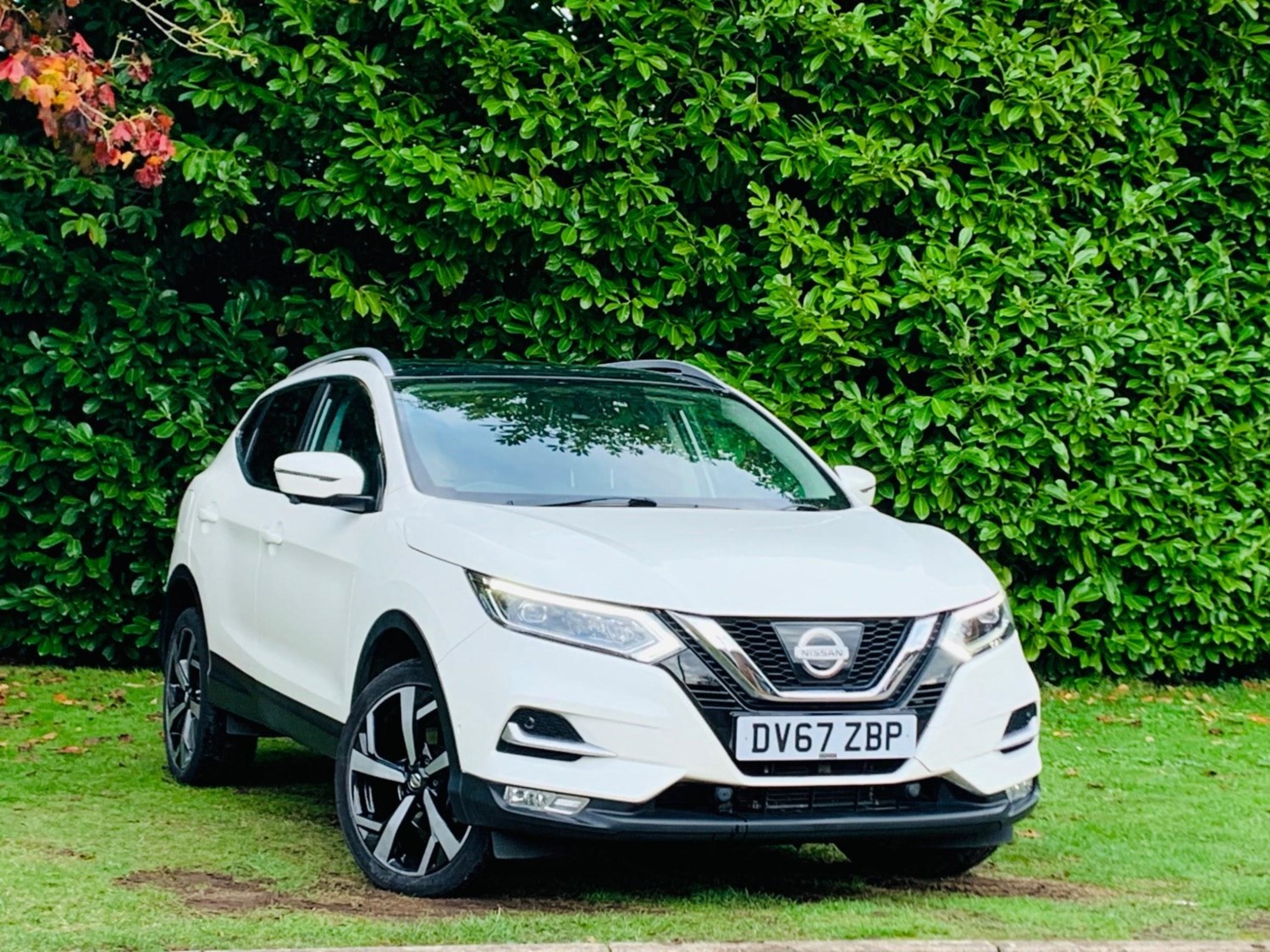 Nissan Qashqai Listing Image