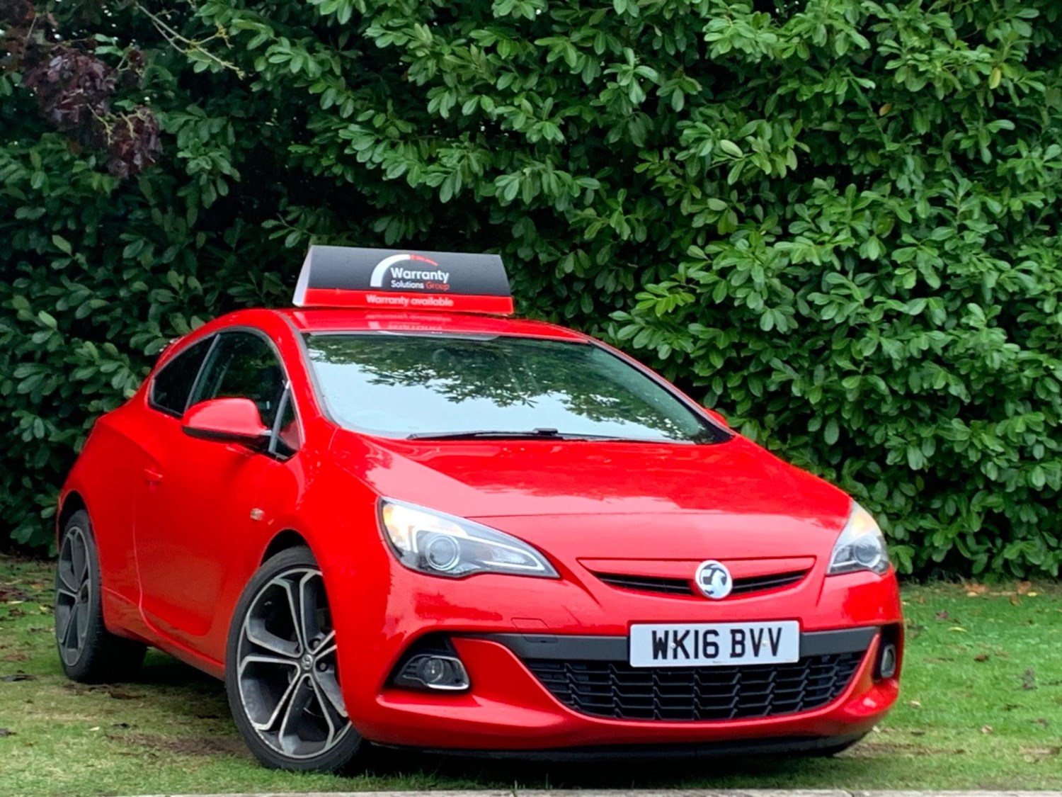 Vauxhall Astra GTC Listing Image