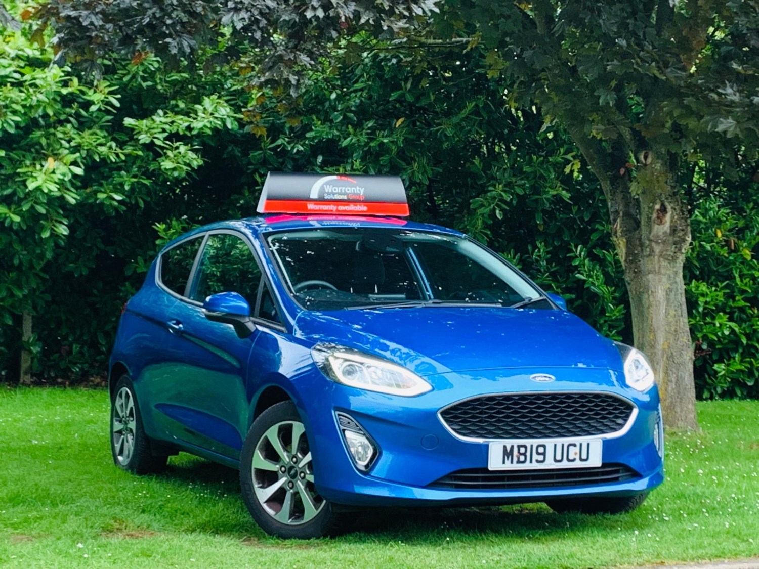 Ford Fiesta Listing Image