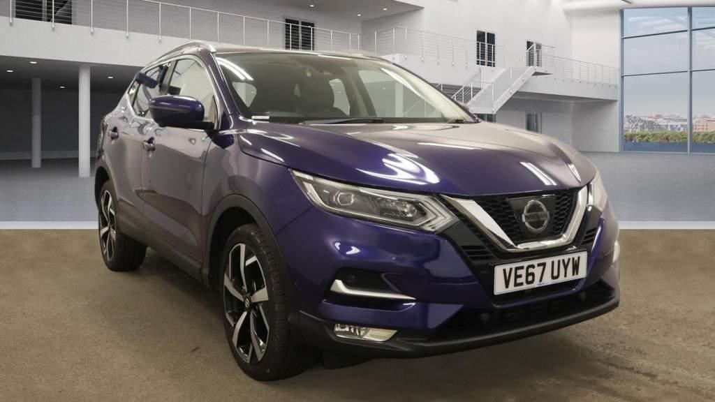 Nissan Qashqai Listing Image