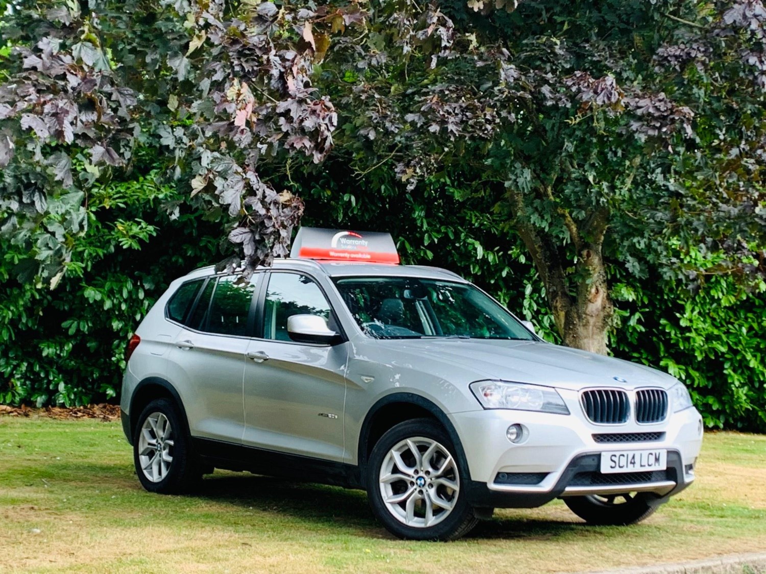 BMW X3 Listing Image