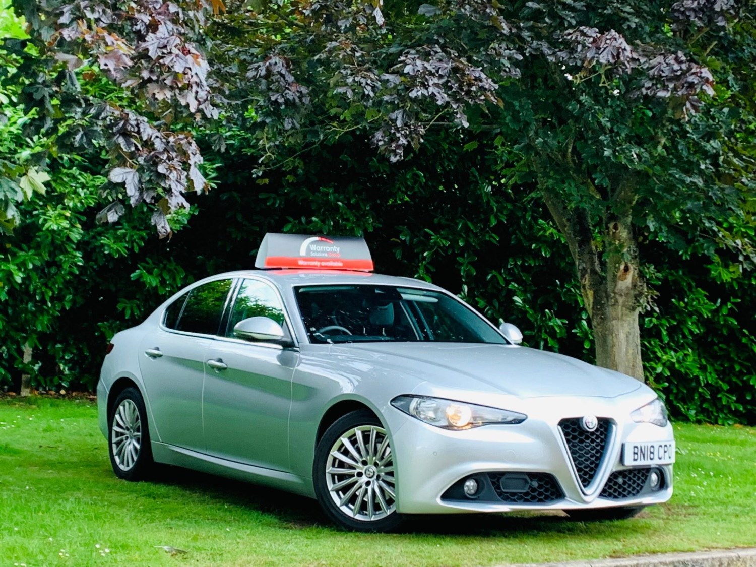 Alfa Romeo Giulia Listing Image