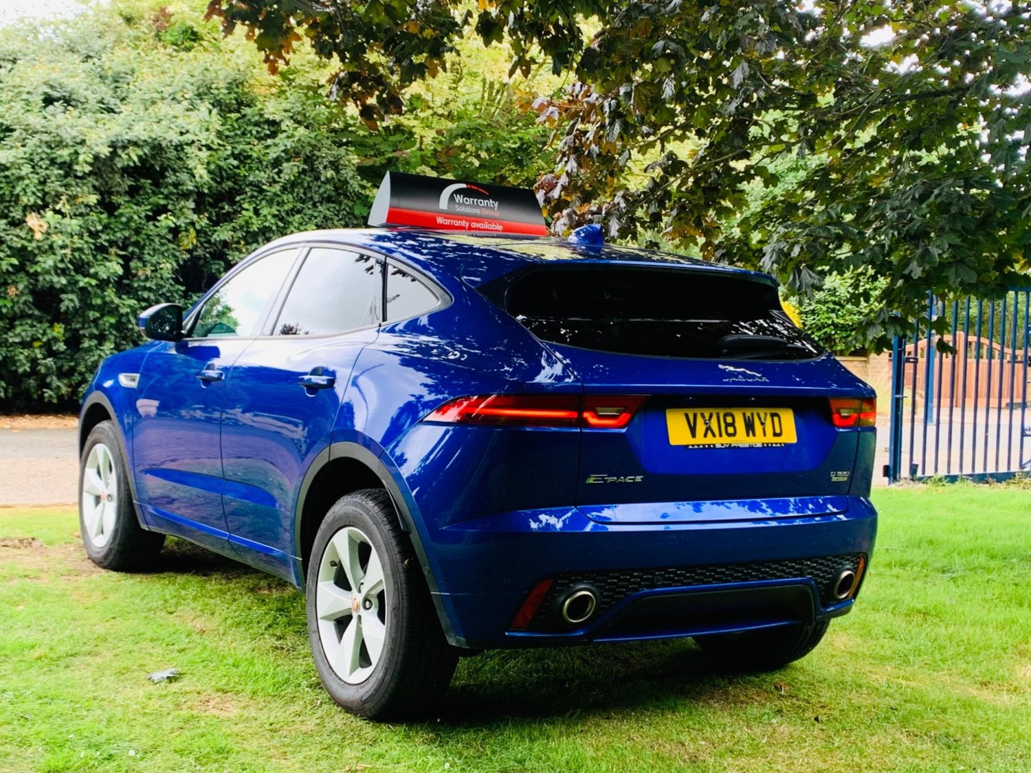 Jaguar E-PACE Listing Image