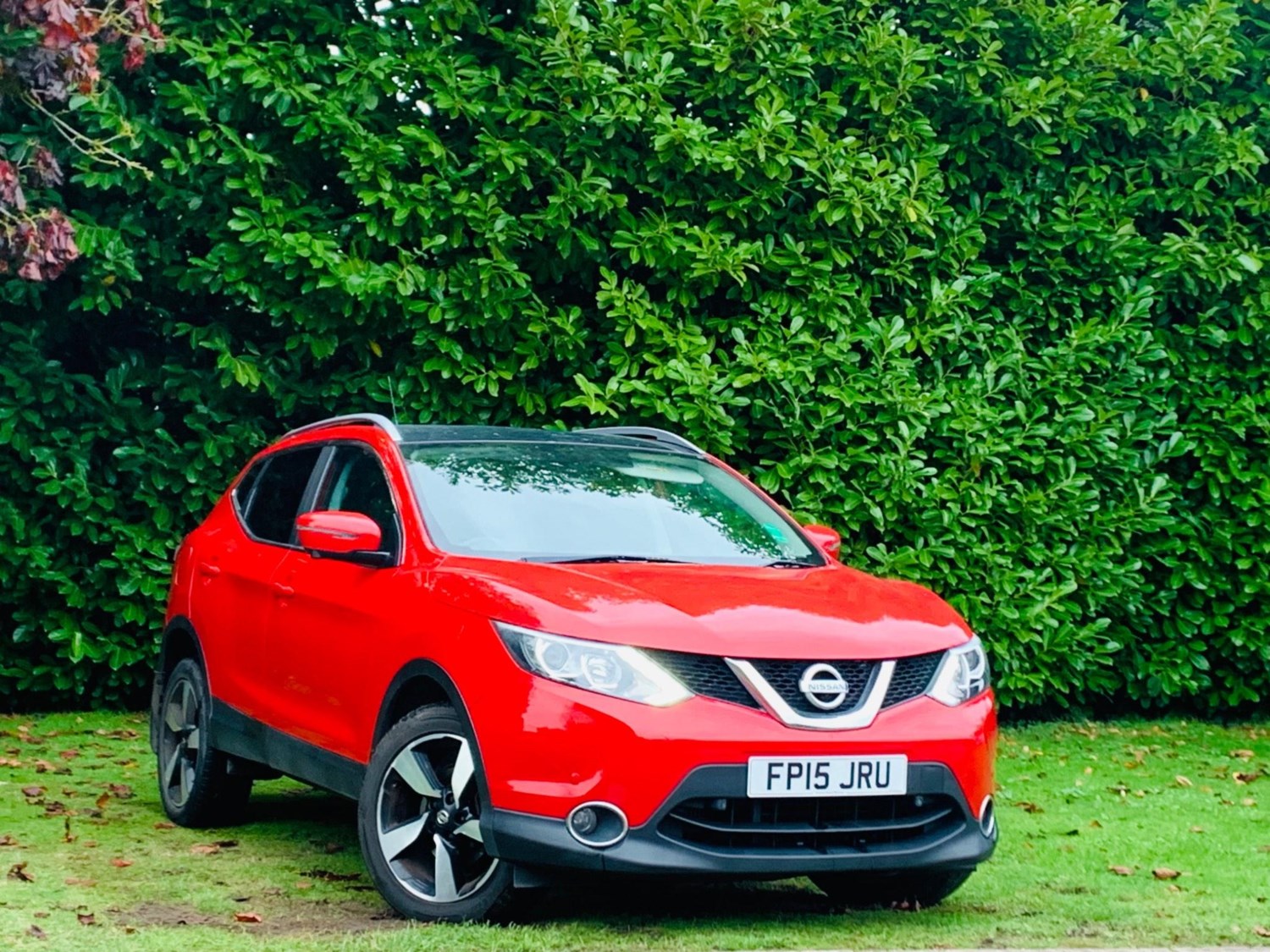 Nissan Qashqai Listing Image