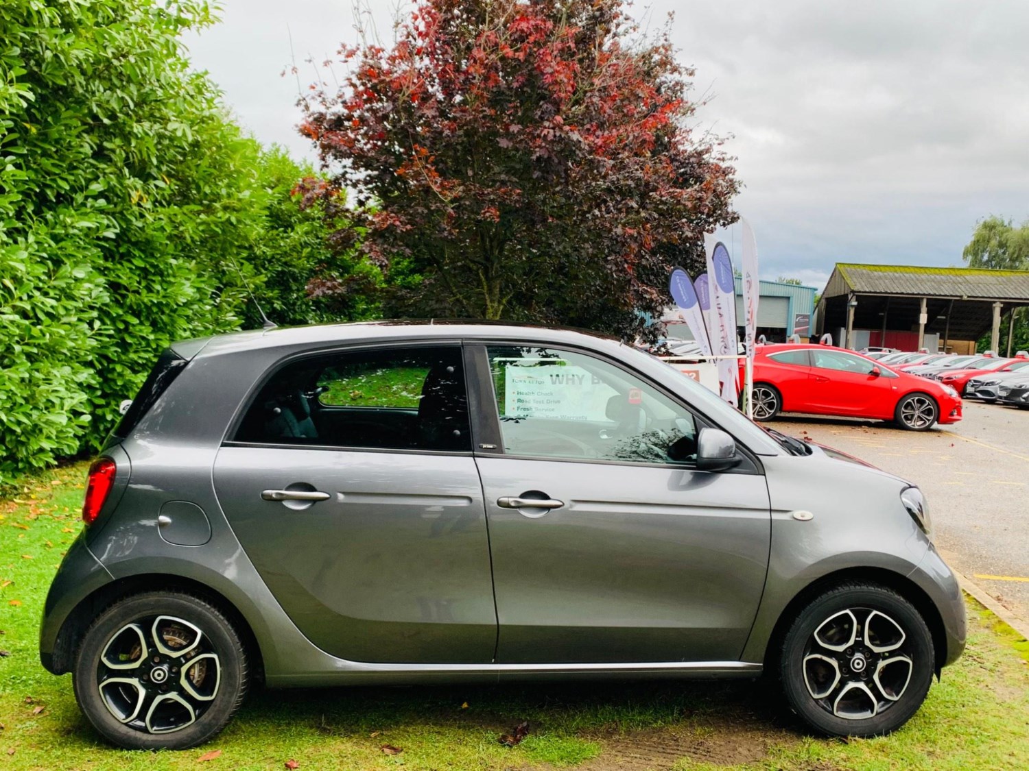 Smart forfour Listing Image