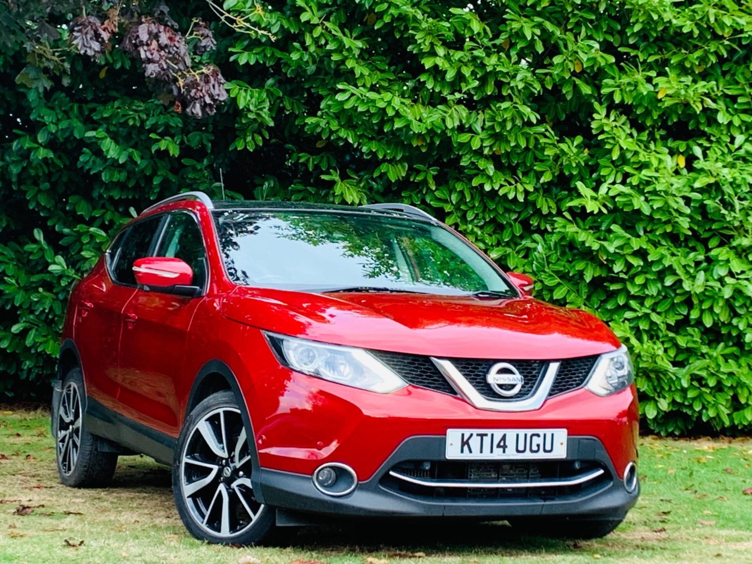 Nissan Qashqai Listing Image