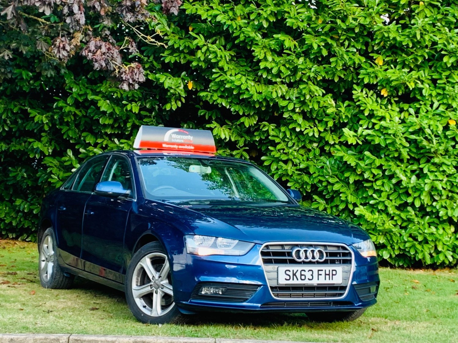 Audi A4 Listing Image