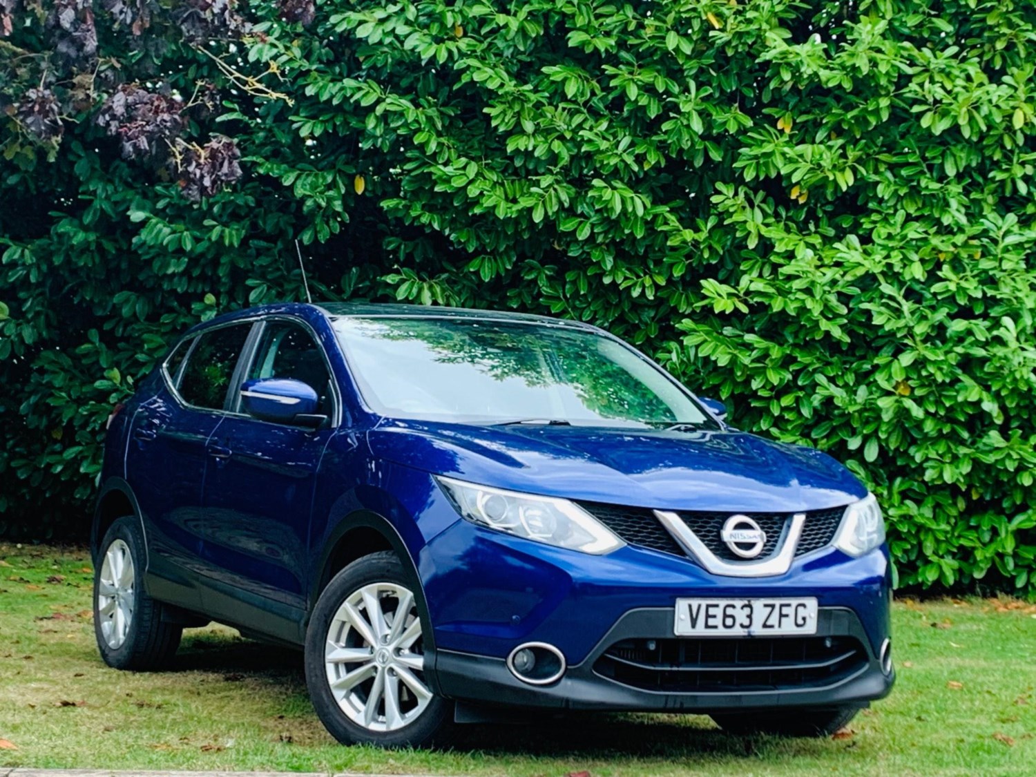 Nissan Qashqai Listing Image