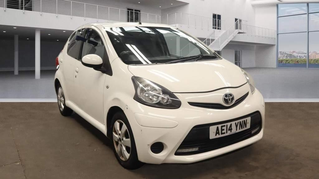 Toyota AYGO Listing Image