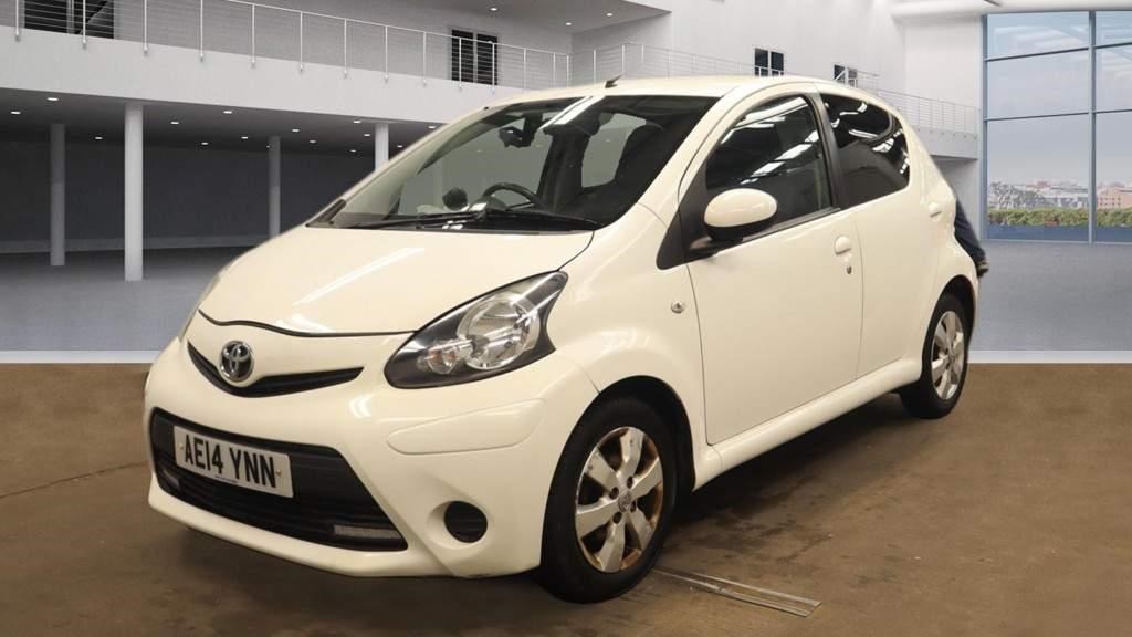 Toyota AYGO Listing Image