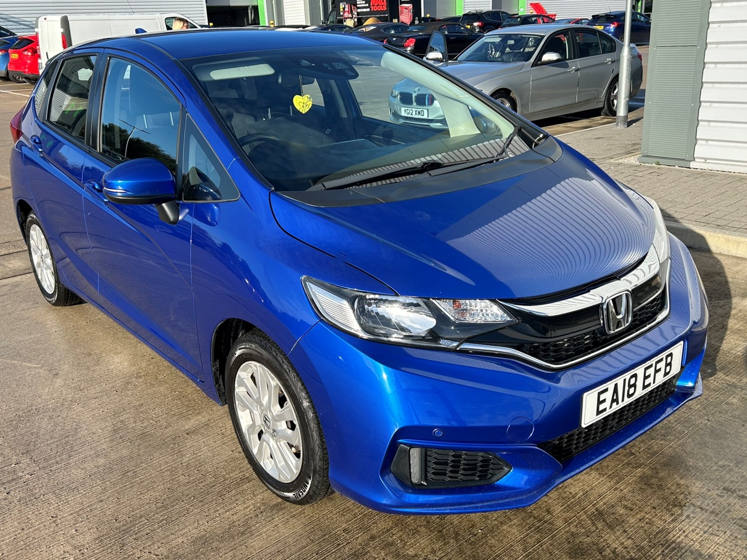 Honda Jazz Listing Image