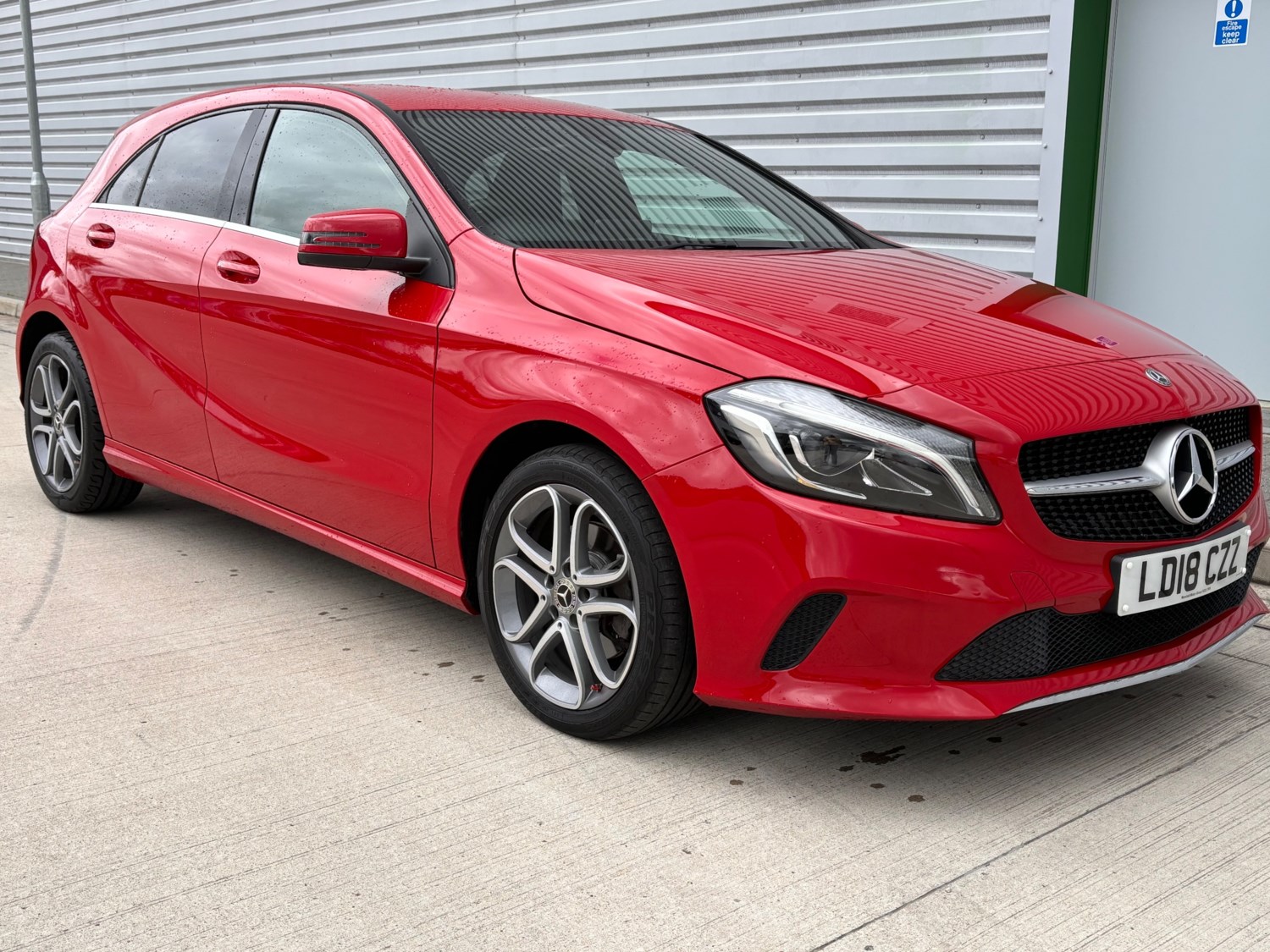 Mercedes-Benz A-Class Listing Image