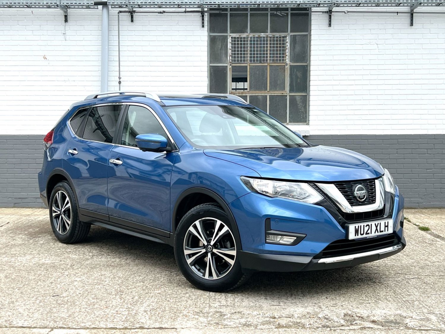 2021 used Nissan X-Trail DIG-T 158 DCT N-Connecta