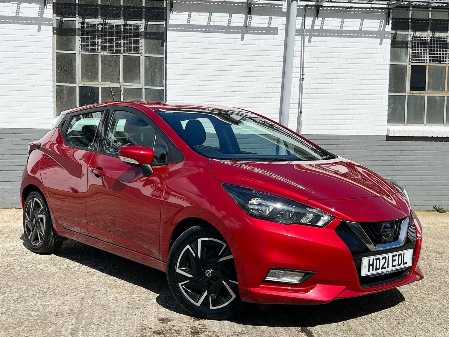 2021 used Nissan Micra IG-T 92 Acenta