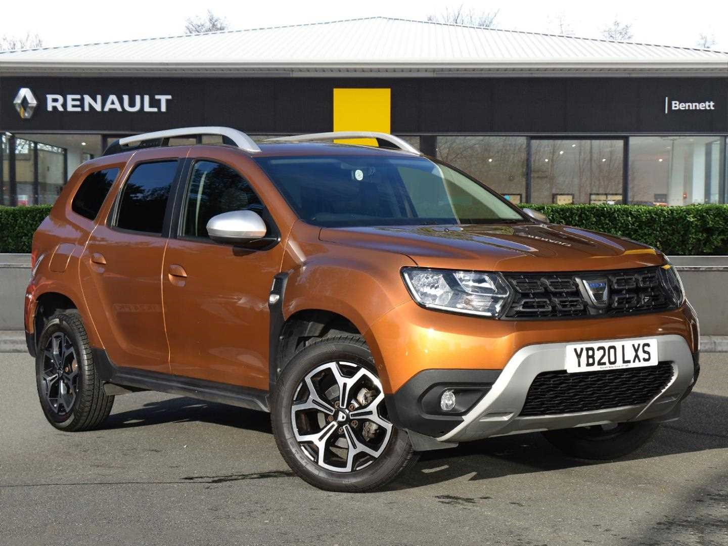 Dacia Duster Listing Image