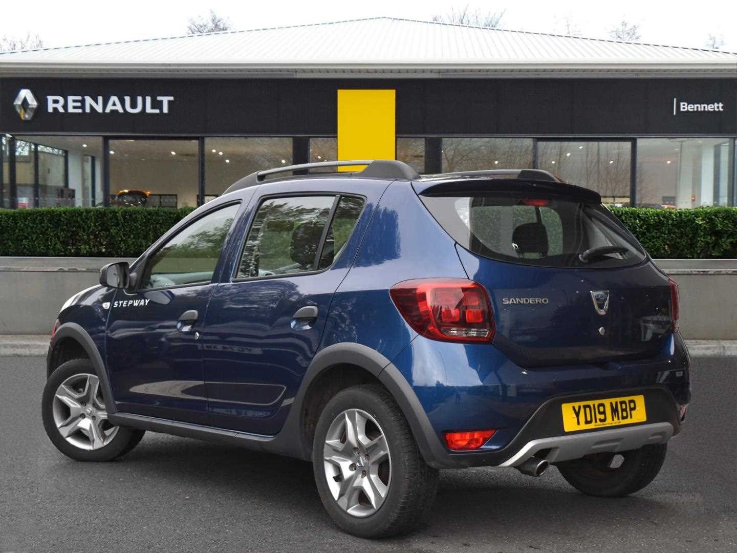 Dacia Sandero Stepway Listing Image