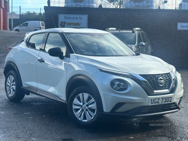 Nissan Juke Listing Image