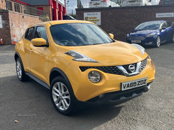 Nissan Juke Listing Image