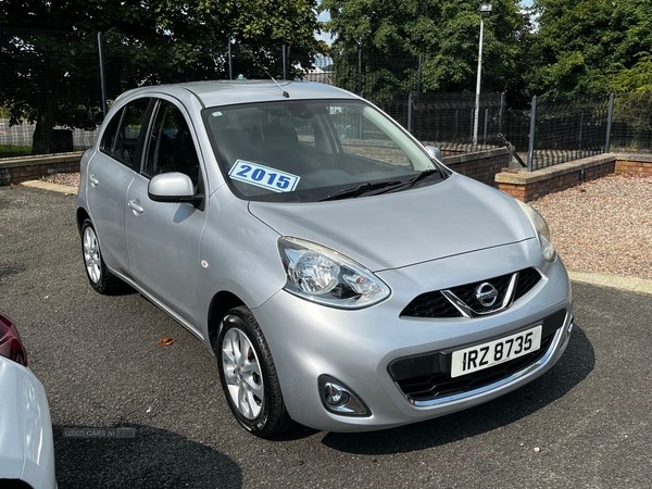 Nissan Micra Listing Image