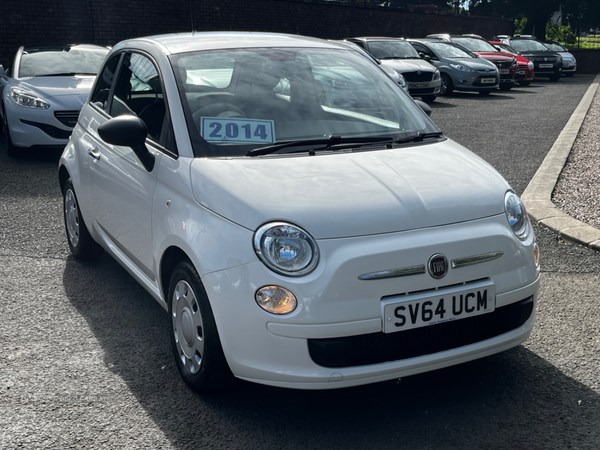 Fiat 500 Listing Image