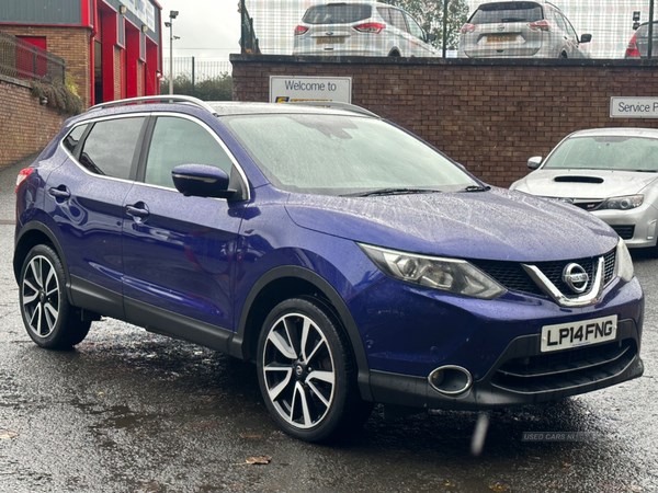 Nissan Qashqai Listing Image