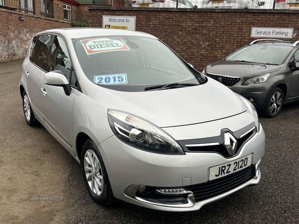 Renault Scenic Listing Image