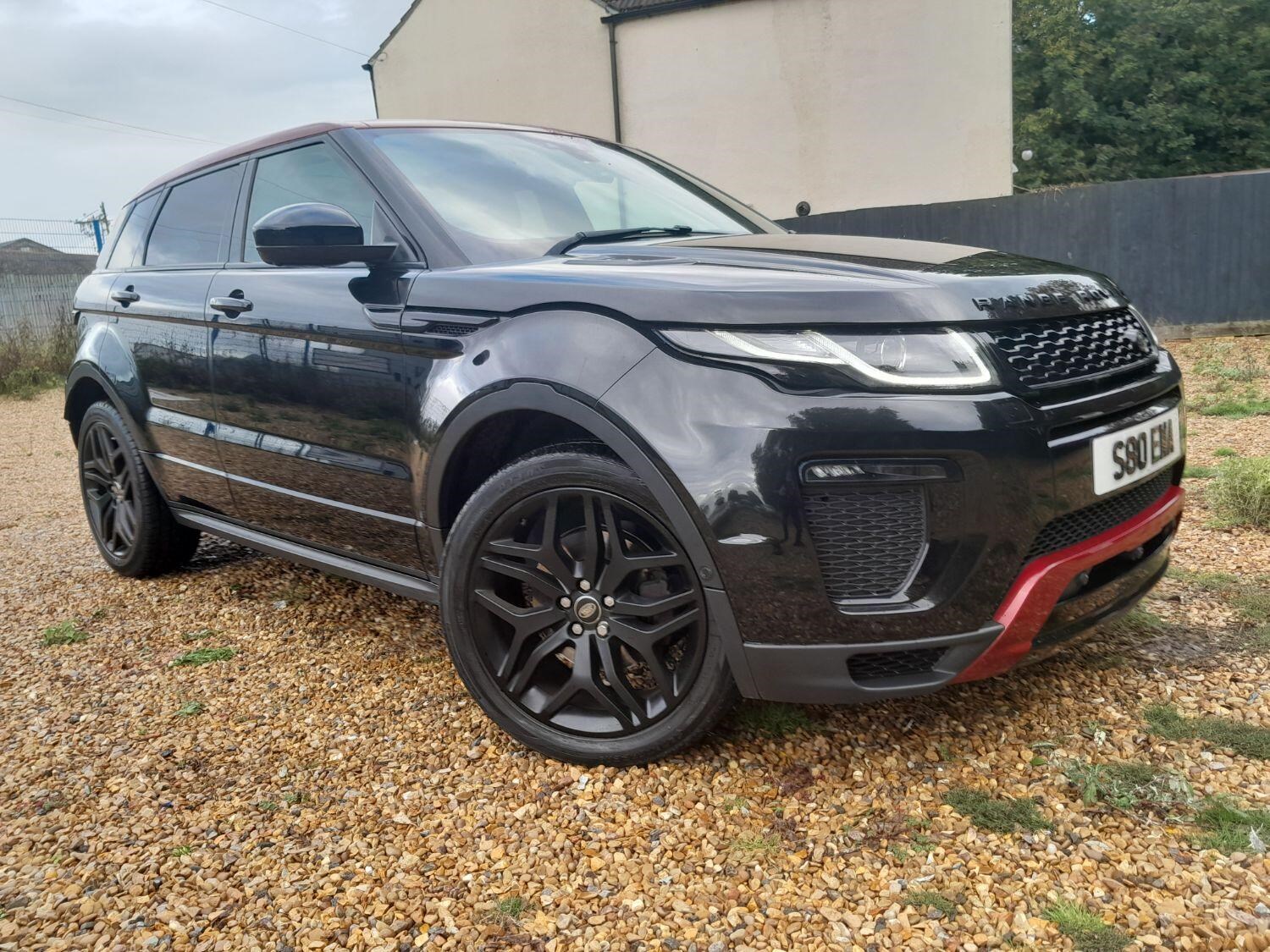 Land Rover Range Rover Evoque Listing Image