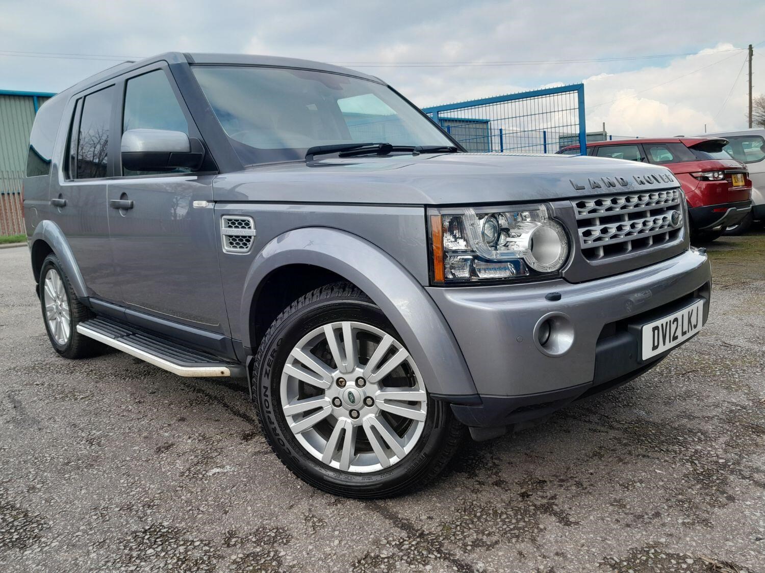 Land Rover Discovery 4 Listing Image