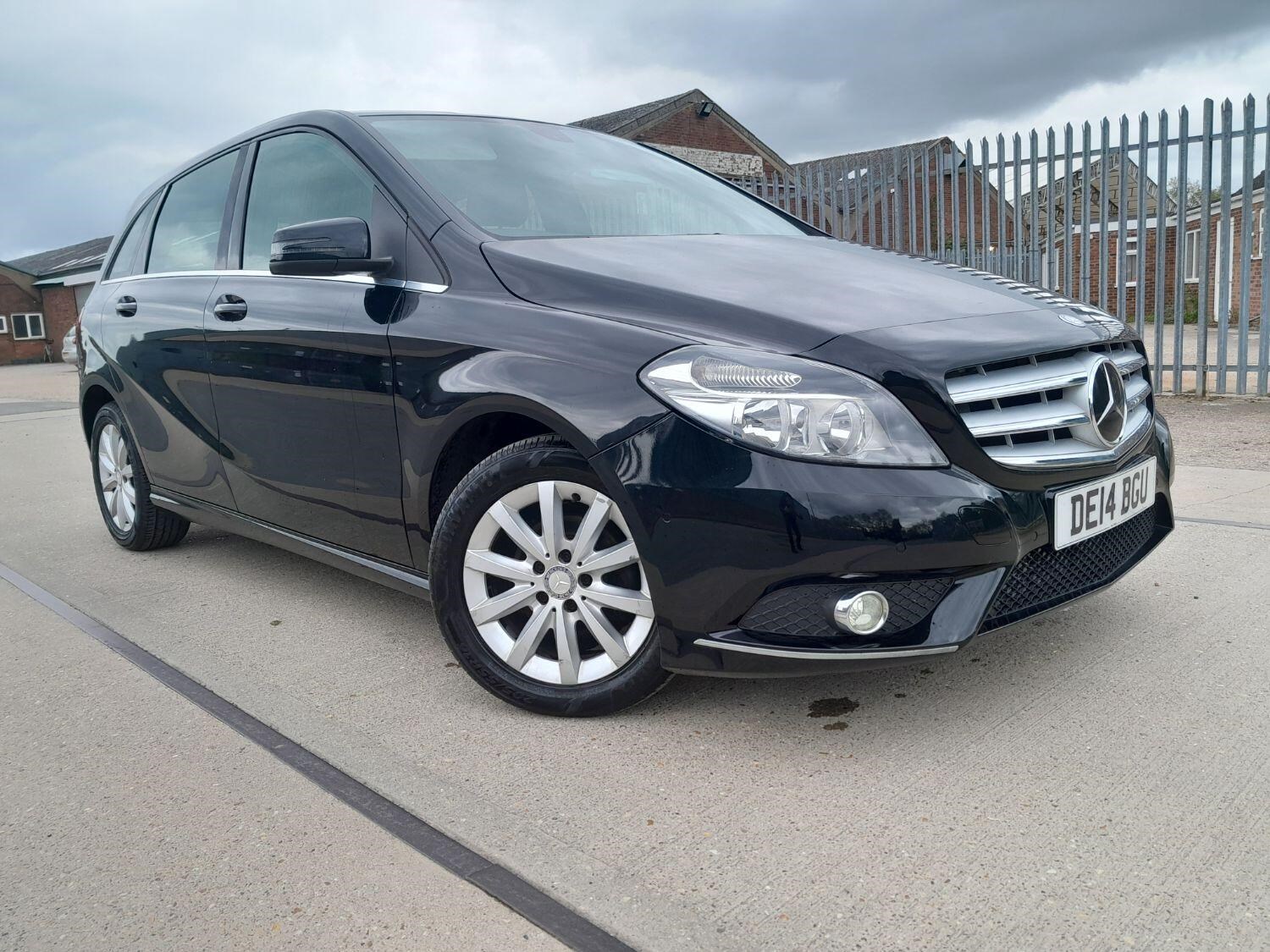 Mercedes-Benz B-Class Listing Image